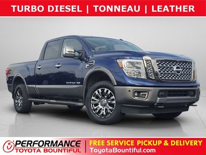 Used 2017 Nissan Titan Platinum Reserve