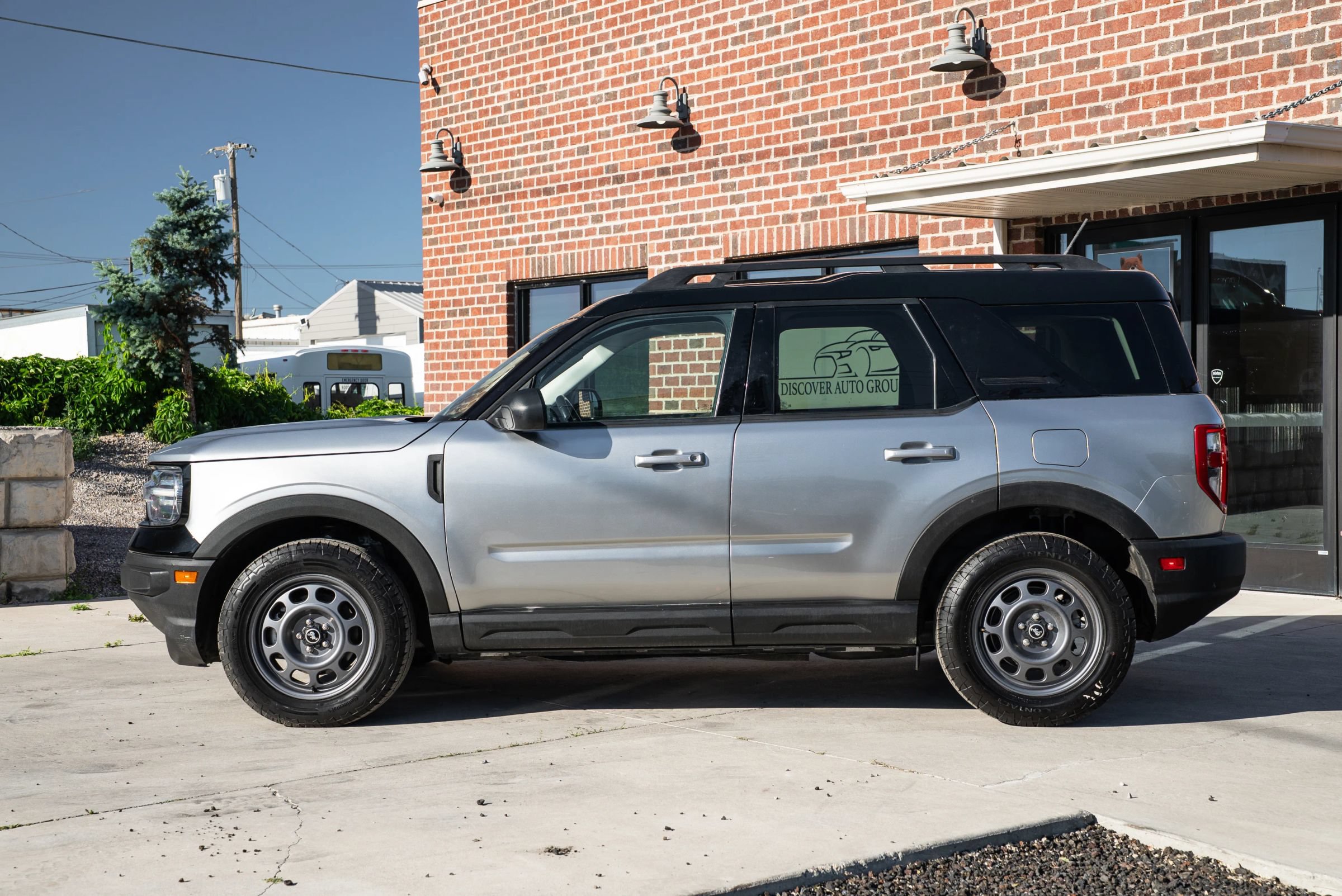 Used 2023 Ford Bronco Sport Outer Banks AWD/4WD image 3