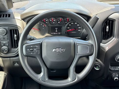Used 2024 Chevrolet Silverado 1500 Custom Trail Boss w/ Turbomax Blackout Package AWD/4WD image 24