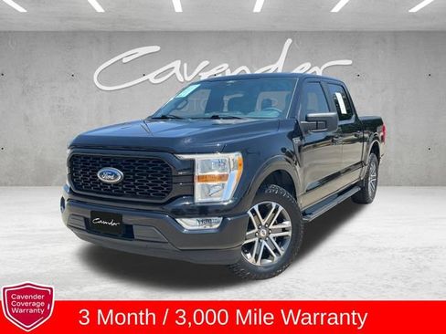 Used 2021 Ford F150 XL w/ STX Appearance Package RWD image 1