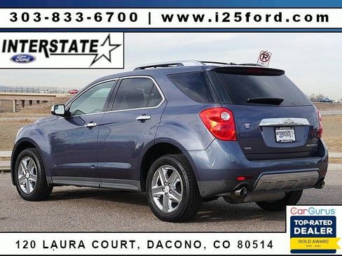 Used 2014 Chevrolet Equinox LTZ AWD/4WD image 3