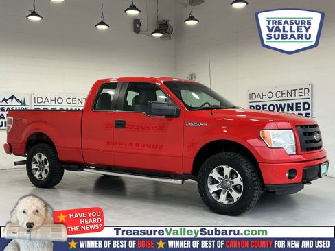Used 2012 Ford F150 STX w/ STX Decor Pkg image 1