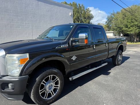 Used 2014 Ford F350 Platinum AWD/4WD image 57