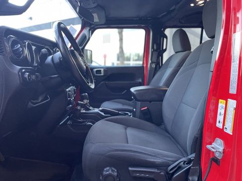 Used 2020 Jeep Wrangler Unlimited Sport image 14
