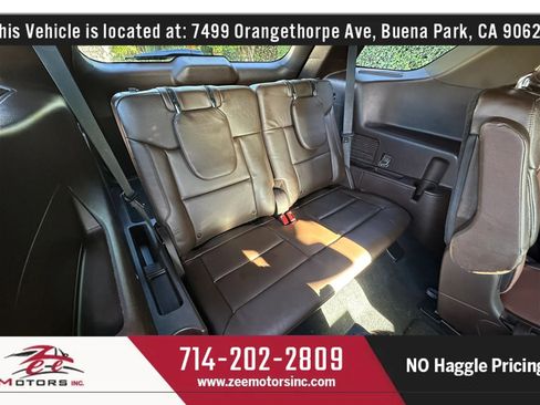 Used 2021 Ford Explorer King Ranch w/ Premium Technology Package image 24