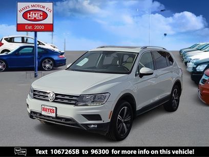 Used 2019 Volkswagen Tiguan SEL