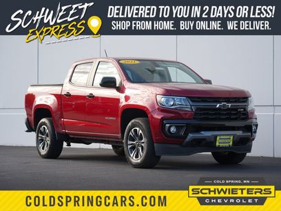 Certified 2021 Chevrolet Colorado Z71