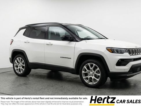 Used 2025 Jeep Compass Limited AWD/4WD image 1
