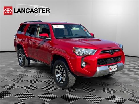 Certified 2023 Toyota 4Runner TRD Off-Road Premium image 1