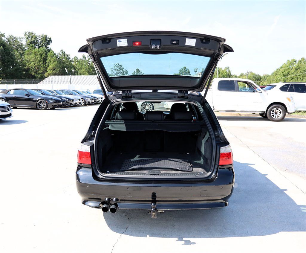 Used 2008 BMW 535xi Wagon AWD/4WD image 35