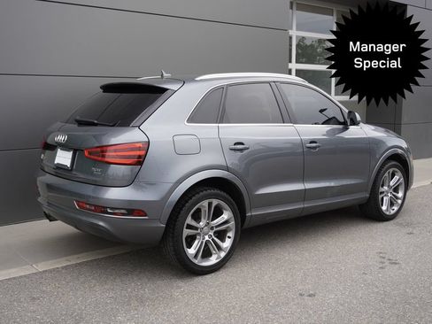 Used 2015 Audi Q3 2.0T Premium Plus AWD/4WD image 4