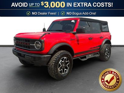 Certified 2023 Ford Bronco 4-Door
