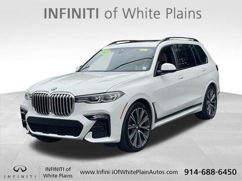 Used 2021 BMW X7 xDrive40i w/ M Sport Package AWD/4WD image 1