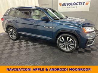 Used 2021 Volkswagen Atlas SEL Premium AWD/4WD video 1