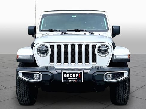 Used 2022 Jeep Wrangler Unlimited Sahara w/ LED Lighting Group AWD/4WD image 4