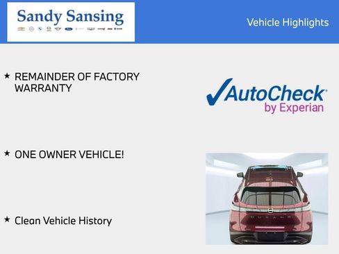 Certified 2025 Nissan Murano SL w/ Cargo Package AWD/4WD image 8