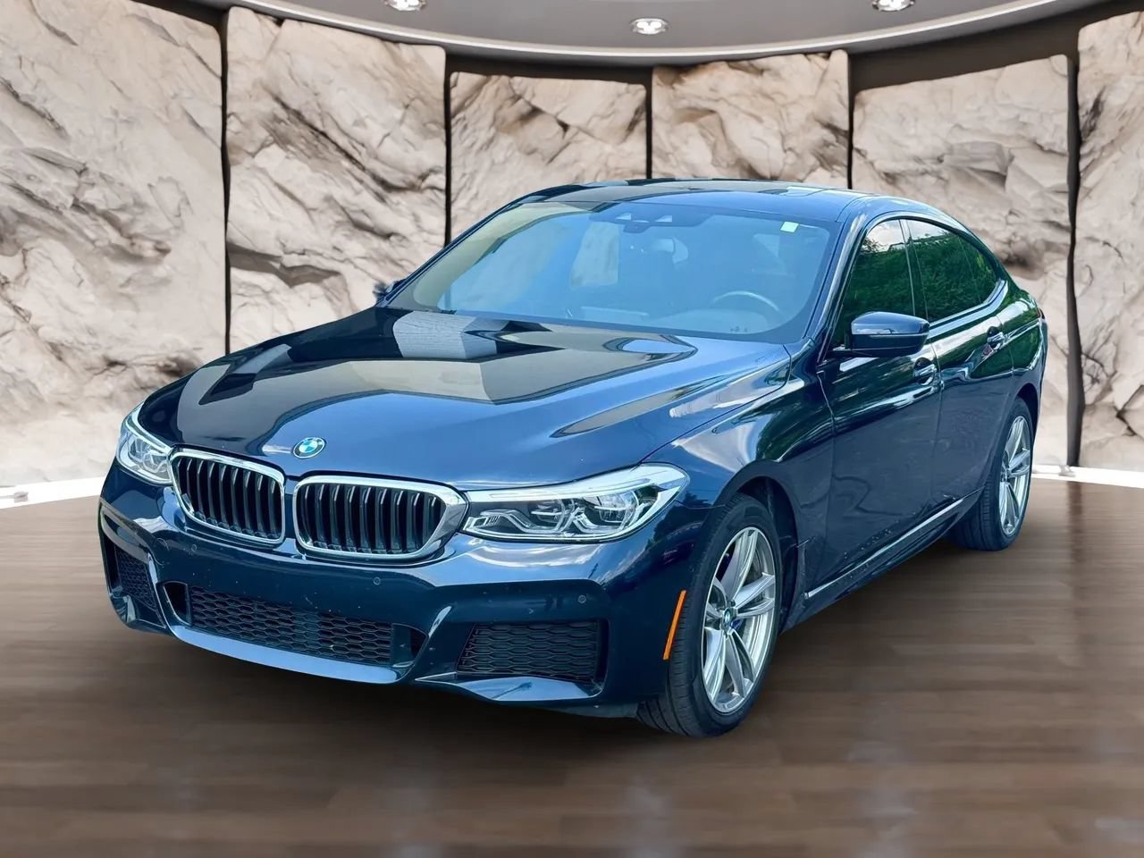 Used 2018 BMW 640i Gran Turismo xDrive AWD/4WD image 3