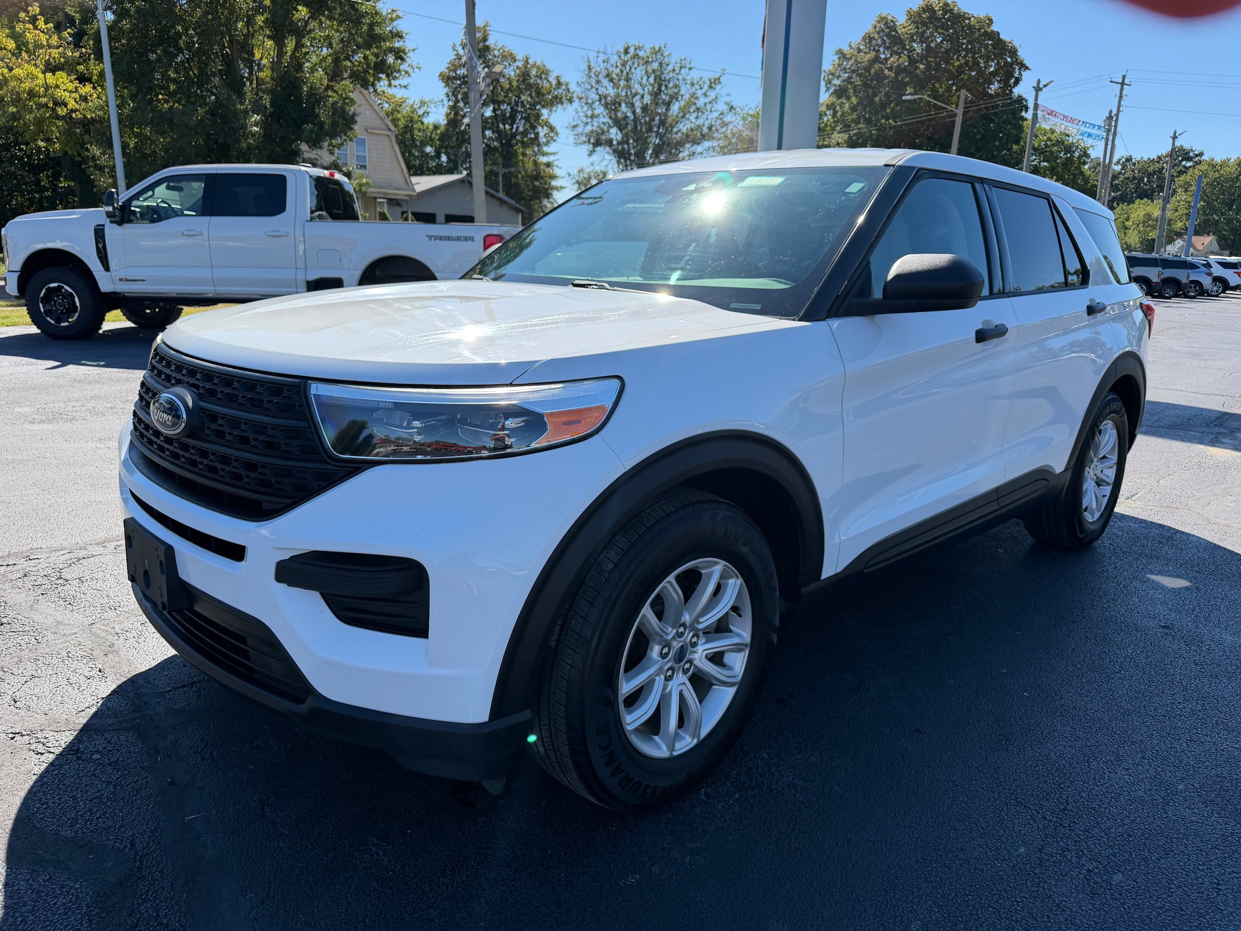 Used 2020 Ford Explorer 2WD w/ Class III Trailer Tow Package image 3