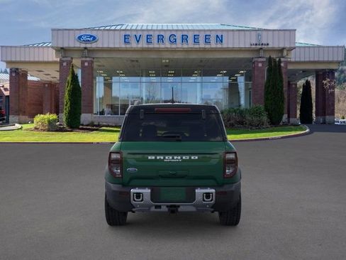New 2025 Ford Bronco Sport Outer Banks w/ Sasquatch Outer Banks Package AWD/4WD image 5