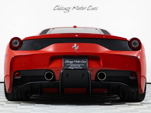 Used 2015 Ferrari 458 Speciale Coupe RWD image 17