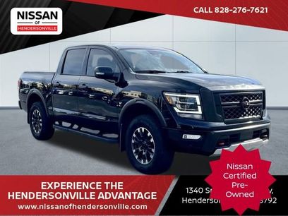 Certified 2023 Nissan Titan PRO-4X w/ Pro-4x Convenience Package