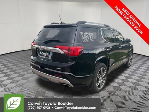 Used 2019 GMC Acadia Denali w/ Technology Package AWD/4WD image 7