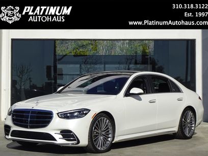 Used 2022 Mercedes-Benz S 500 S 500 4MATIC