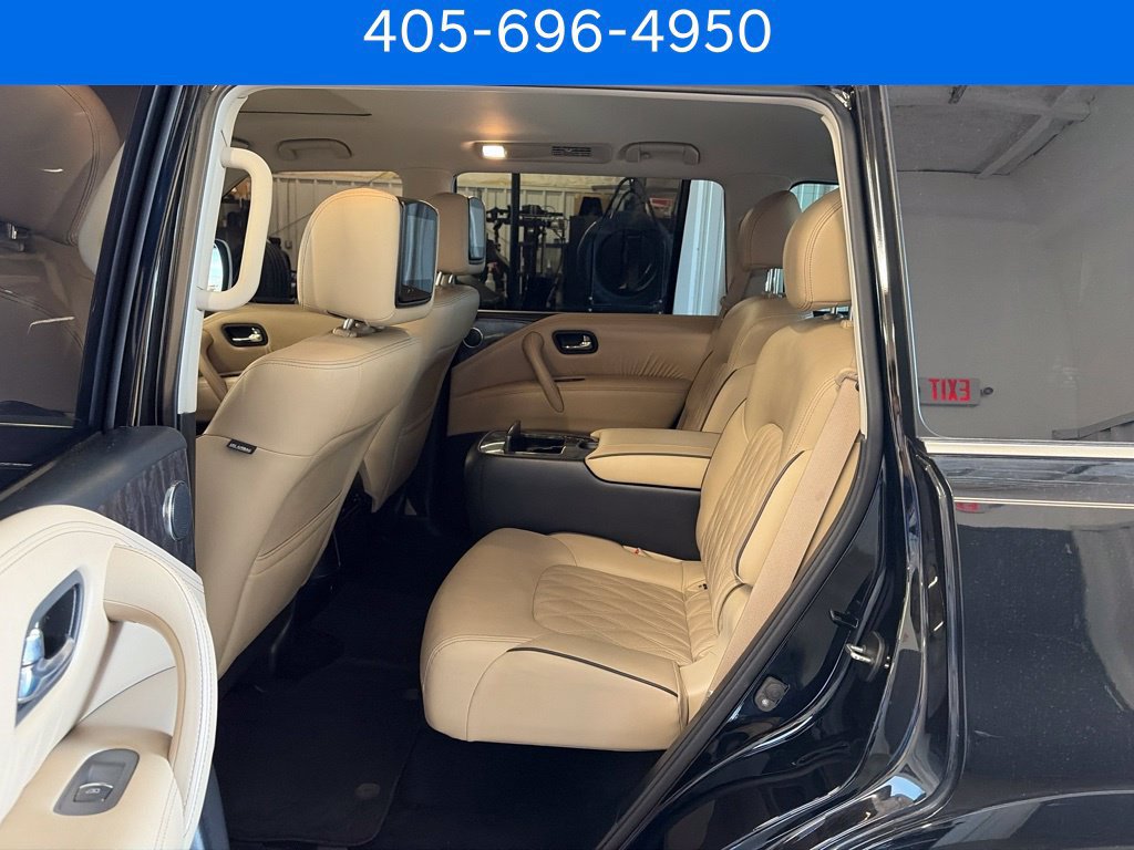 Used 2023 Nissan Armada Platinum w/ Captain's Chairs Package RWD image 10