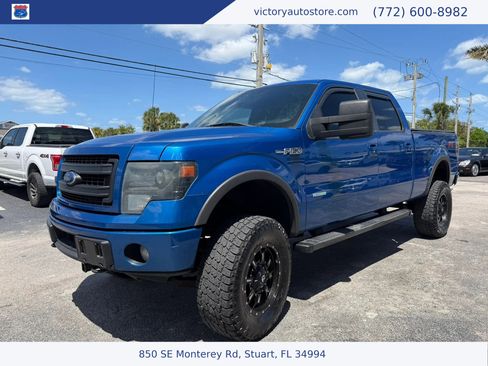 Used 2014 Ford F150 FX4 w/ Equipment Group 402A Luxury AWD/4WD image 6