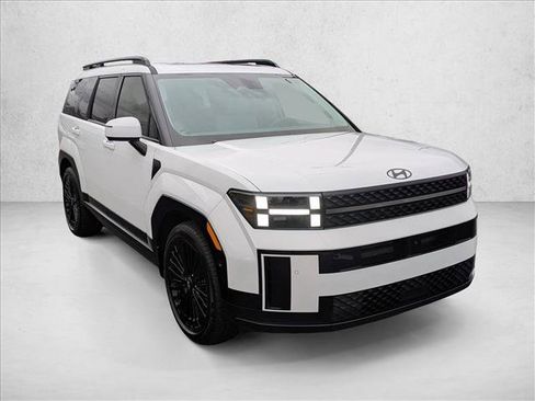 Certified 2025 Hyundai Santa Fe Calligraphy image 3