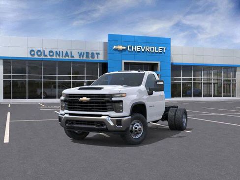 New 2025 Chevrolet Silverado 3500 W/T w/ WT Convenience Package image 16