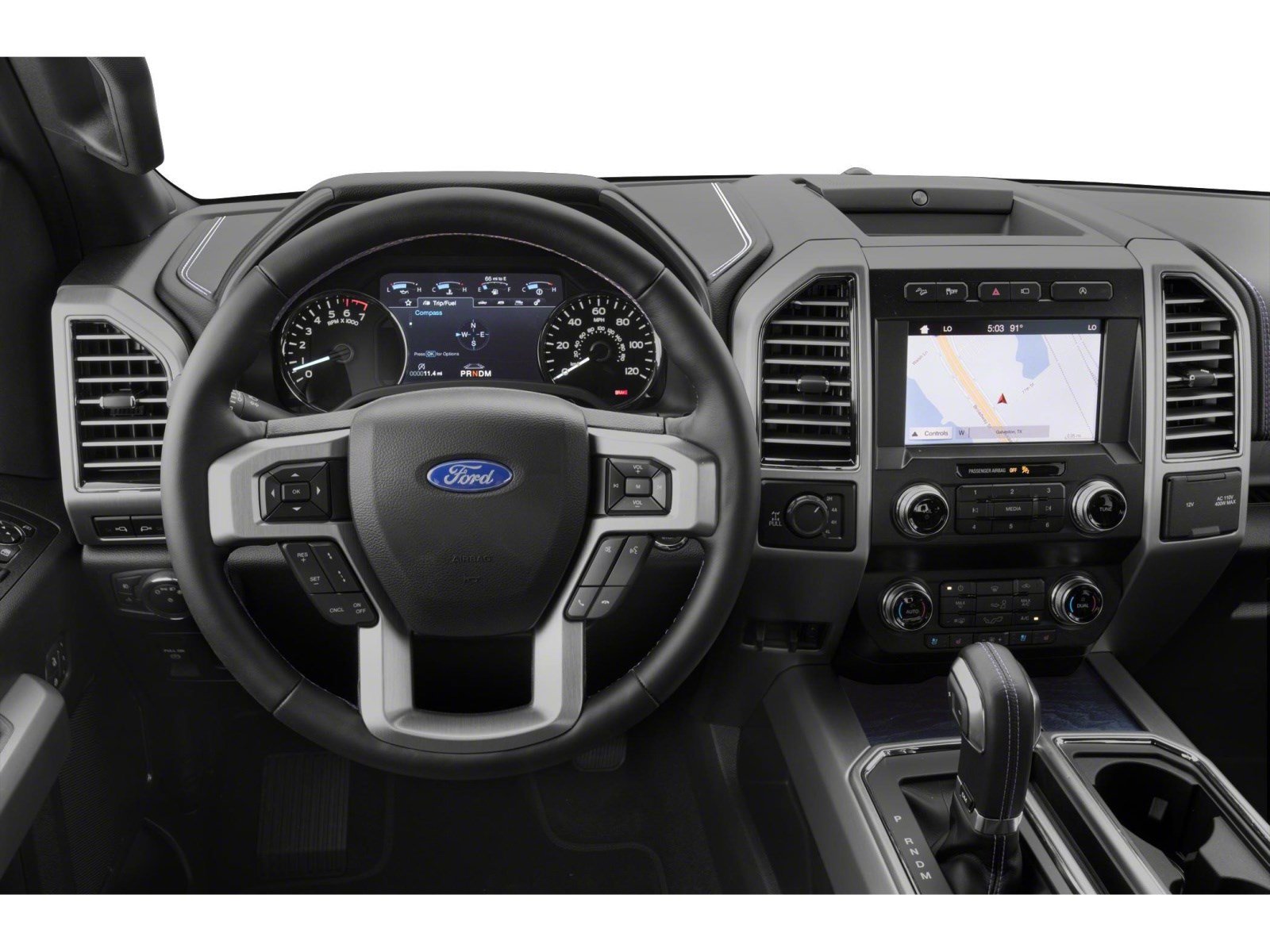 Used 2020 Ford F150 Platinum w/ Equipment Group 701A Luxury AWD/4WD image 4