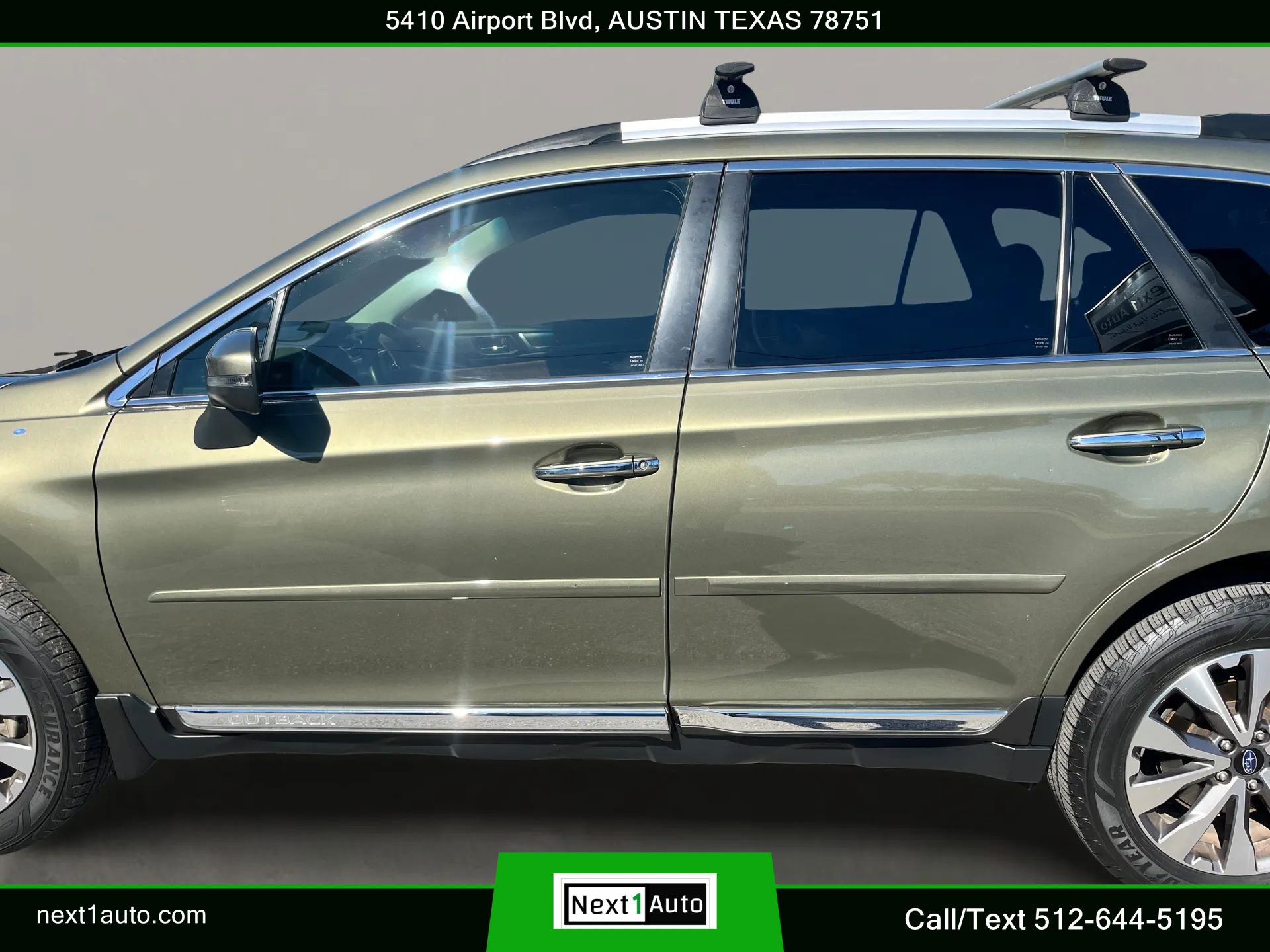 Used 2019 Subaru Outback 3.6R Touring w/ Popular Package #3A AWD/4WD image 14