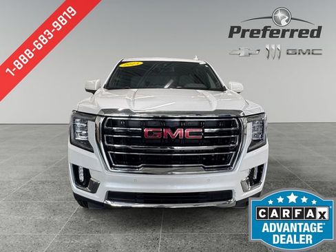 Certified 2023 GMC Yukon SLT w/ SLT Premium Package AWD/4WD image 12