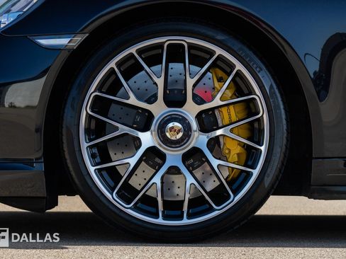 Used 2015 Porsche 911 Turbo S AWD/4WD image 8