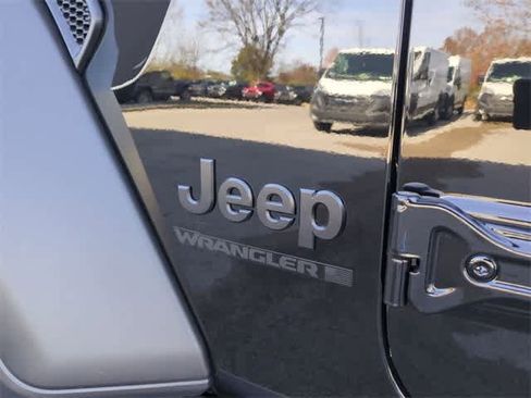 New 2026 Jeep Wrangler Sport S image 12