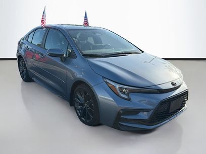 Used 2025 Toyota Corolla SE w/ SE Premium Package