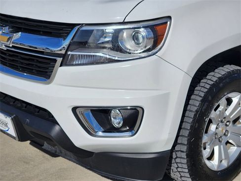 Used 2017 Chevrolet Colorado LT w/ Luxury Package, Chrome image 9