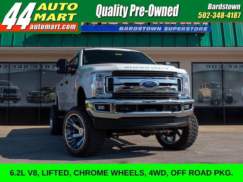 Used 2019 Ford F250 XLT w/ XLT Value Package AWD/4WD image 1
