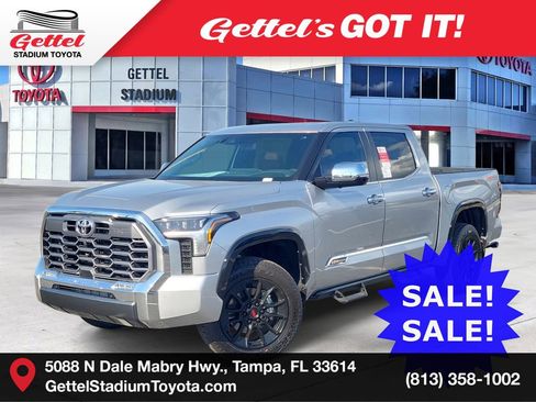 New 2025 Toyota Tundra 1794 Edition image 1