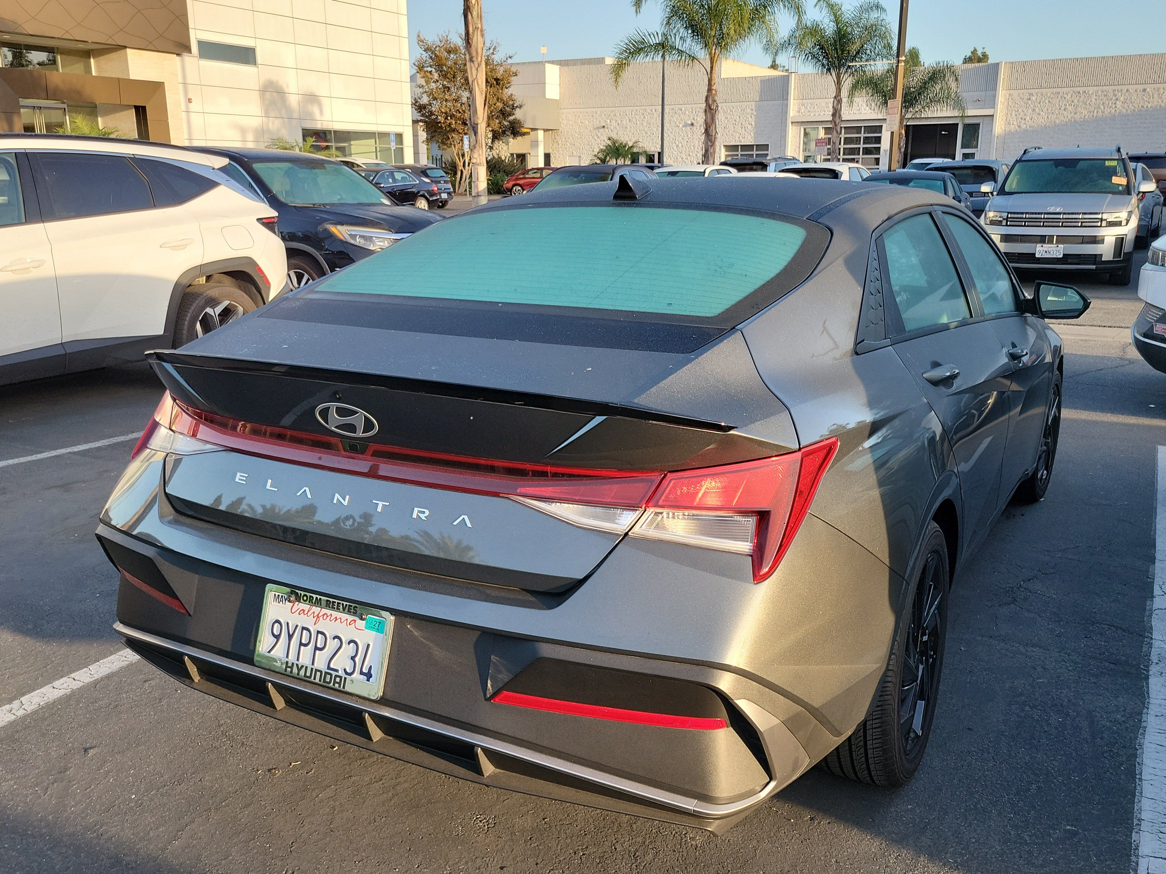 Certified 2026 Hyundai Elantra Sport w/ Cargo Package FWD image 4