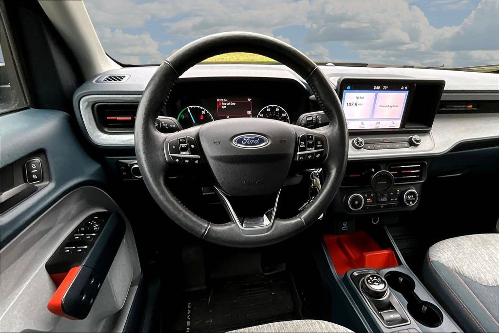 Certified 2022 Ford Maverick XLT w/ XLT Luxury Package FWD image 10