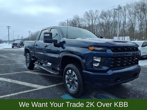 Used 2022 Chevrolet Silverado 2500 Custom w/ Custom Convenience Package image 4