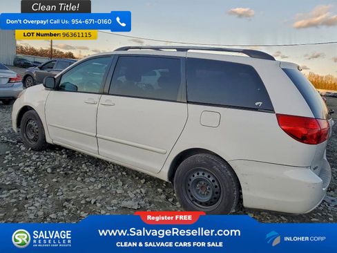 Used 2008 Toyota Sienna image 3