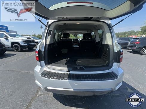 Used 2021 Nissan Armada SL w/ Captain's Chairs Package image 26