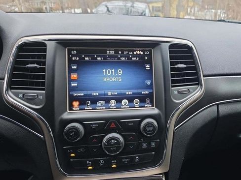 Used 2017 Jeep Grand Cherokee Limited w/ Luxury Group II image 5