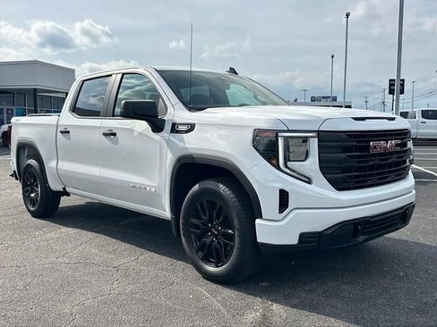 New 2025 GMC Sierra 1500 Pro w/ Graphite Edition AWD/4WD image 2