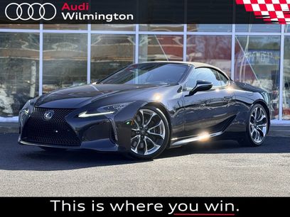 Used 2022 Lexus LC 500 Convertible w/ Touring Package