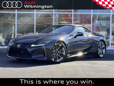Used 2022 Lexus LC 500 Convertible w/ Touring Package image 1