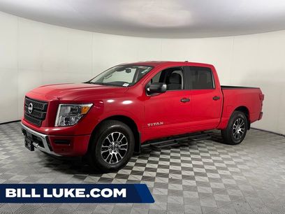 Used 2024 Nissan Titan SV w/ SV Convenience Package